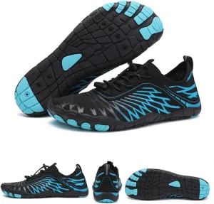 Grounded Freedom Shoes, Hike Barefoot Footwear Womens Men, Wide Toe Box Quick Dry Water Shoes Beach Sneakers