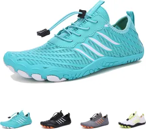 Grounded Freedom Shoes, Hike Barefoot Footwear Womens Men, Wide Toe Box Quick Dry Water Shoes Beach Sneakers