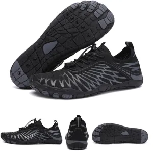 Grounded Freedom Shoes, Hike Barefoot Footwear Womens Men, Wide Toe Box Quick Dry Water Shoes Beach Sneakers