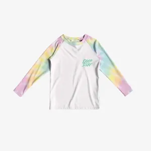 Headster Tie dye pink Rashguard Smart pink