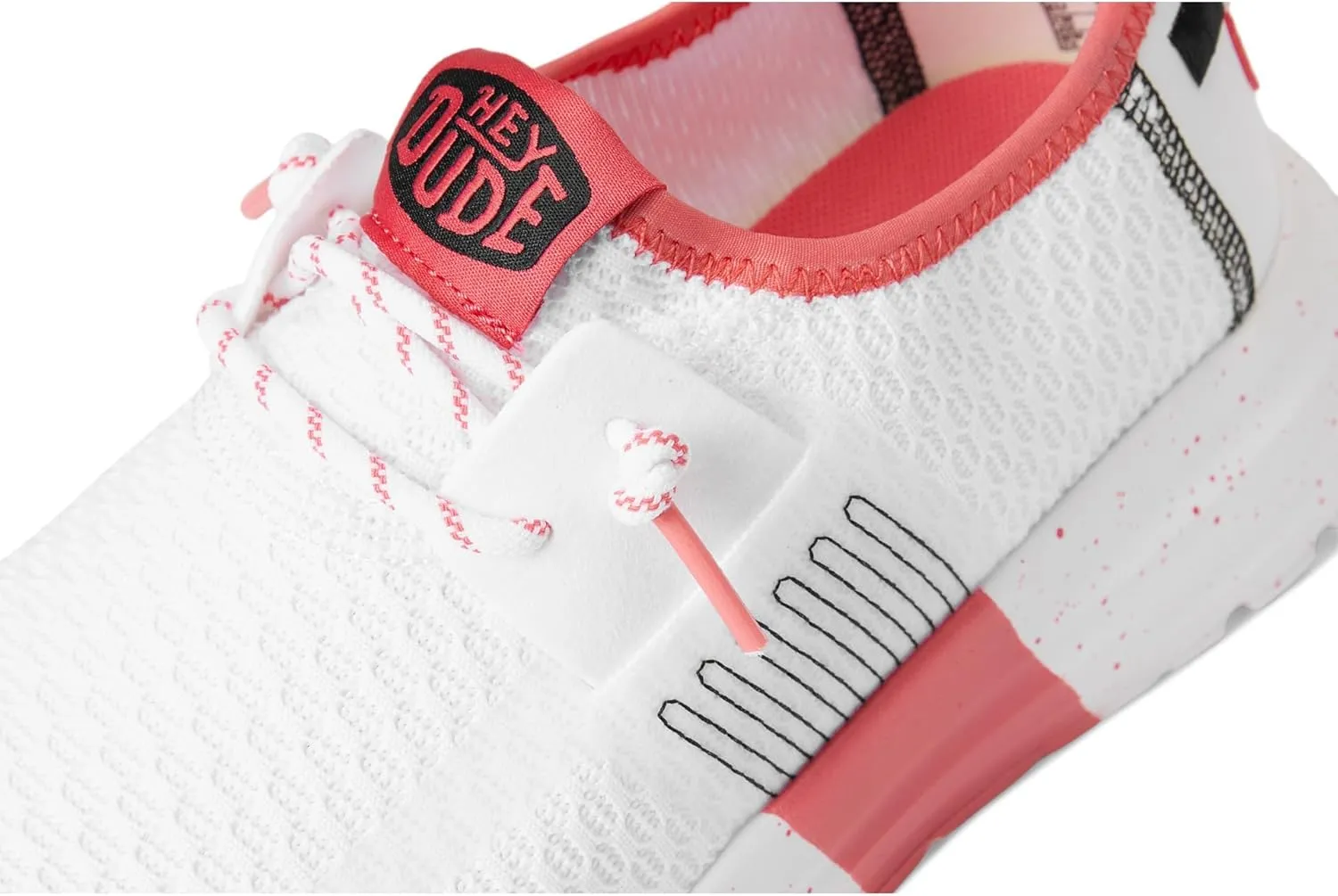 Hey Dude Sirocco | Womens Shoes | Womens Lace Up Loafers | Comfortable & Light-Weight