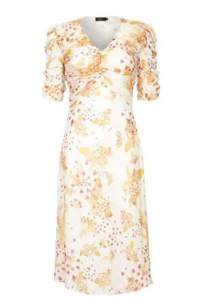 Indie Midi Dress Passion Print