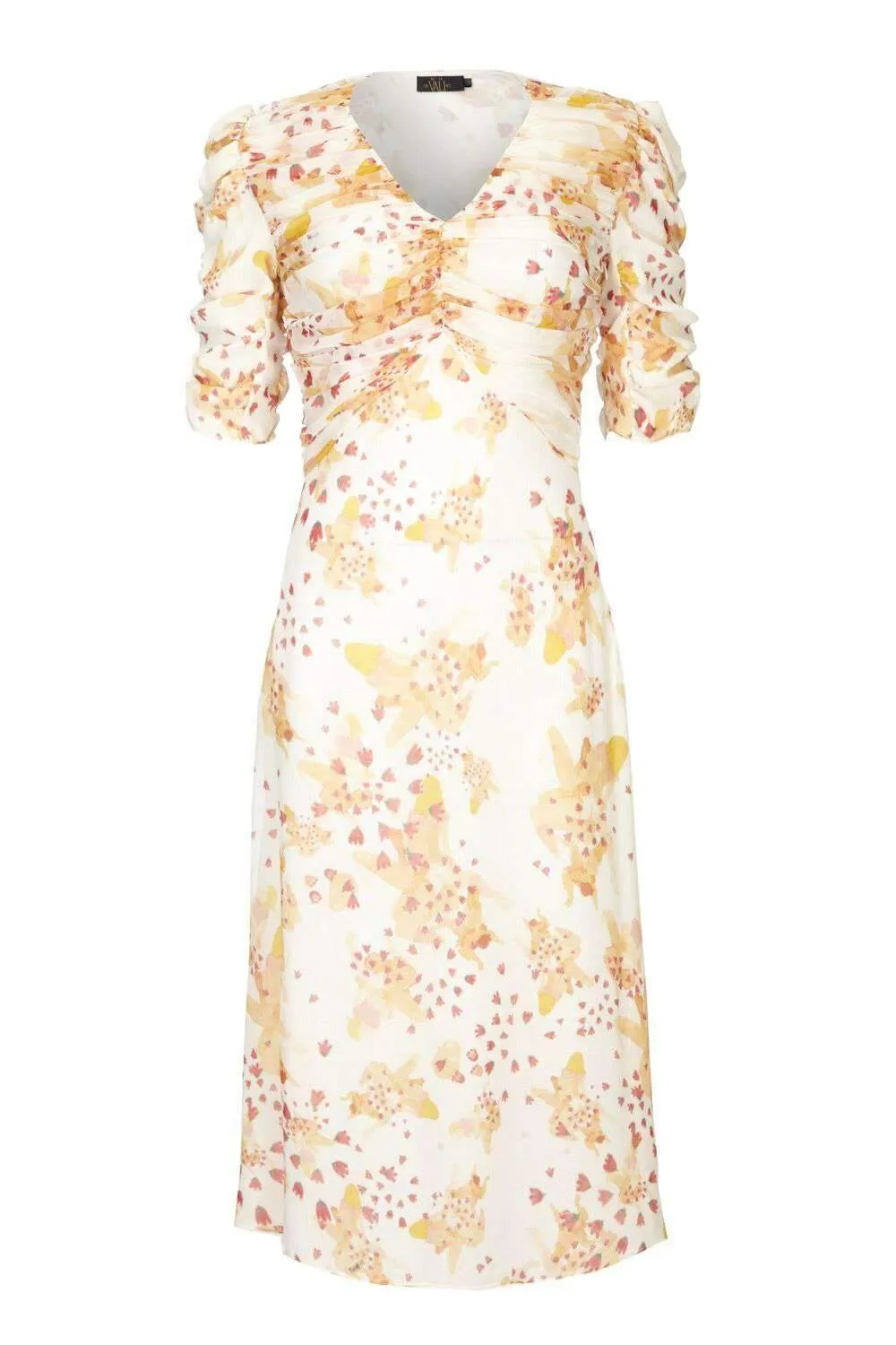 Indie Midi Dress Passion Print