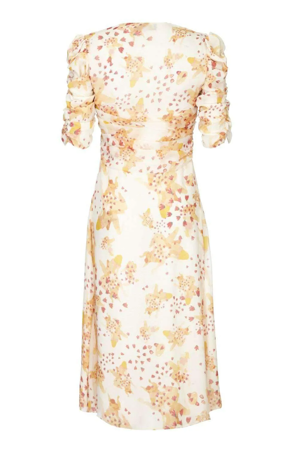 Indie Midi Dress Passion Print