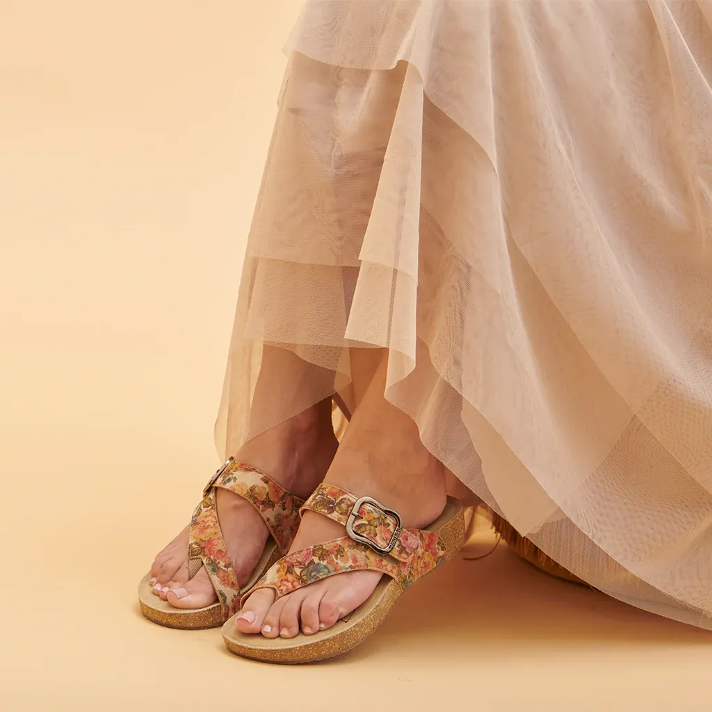 Josef Seibel Tonga 77 Print 78577 372 232 Creme-Multi