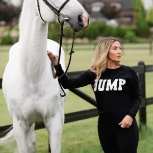 JUMP Crew Neck Sweater - Ladies