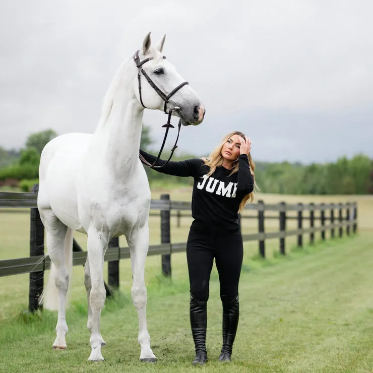 JUMP Crew Neck Sweater - Ladies