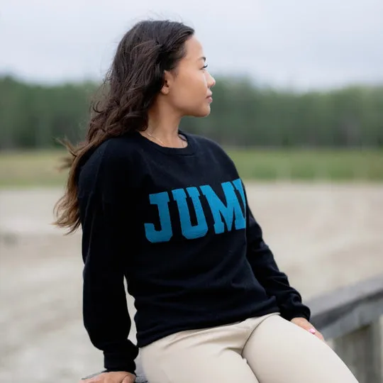 JUMP Crew Neck Sweater - Ladies