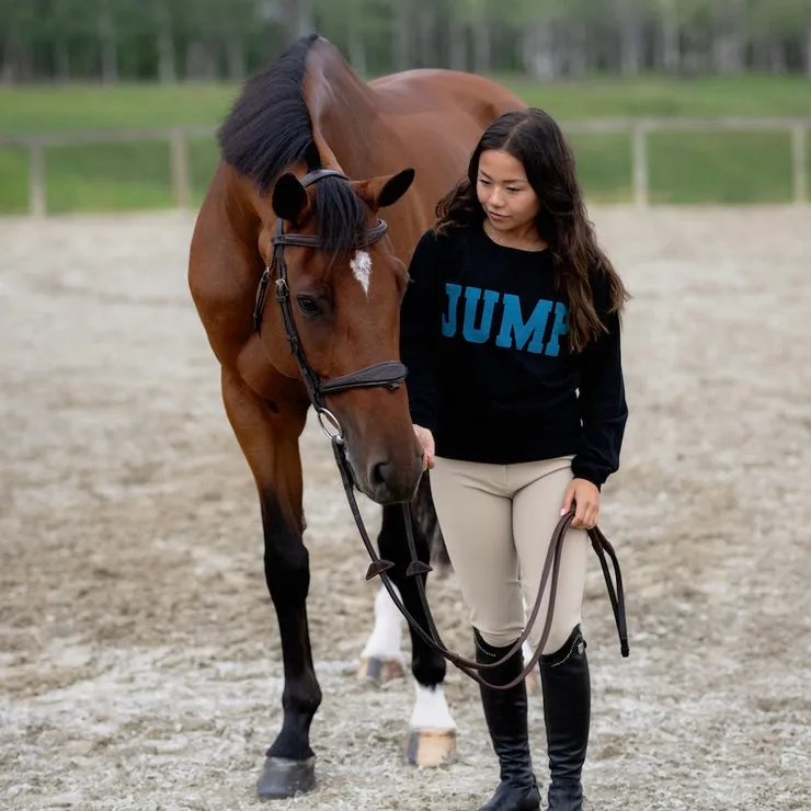 JUMP Crew Neck Sweater - Ladies