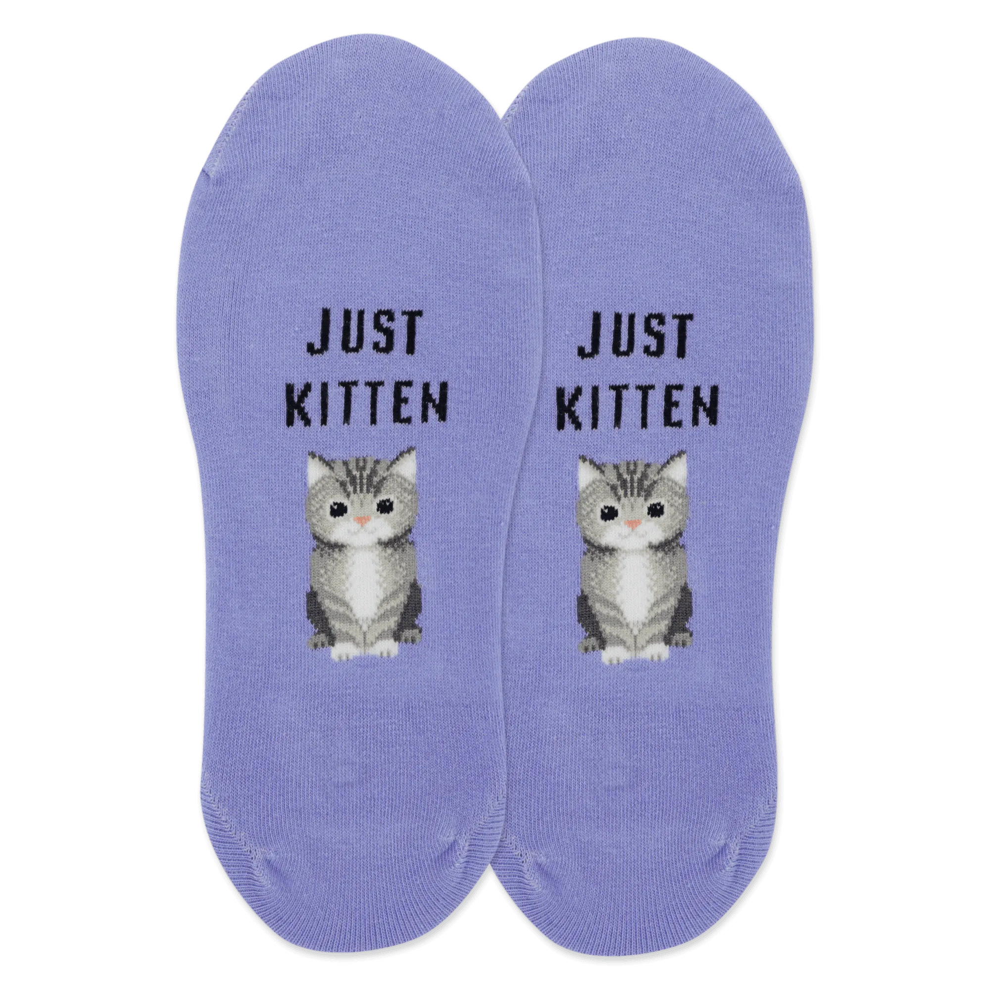 Just Kitten Women's Liner Sock