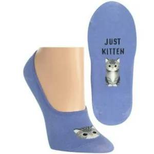 Just Kitten Women's Liner Sock