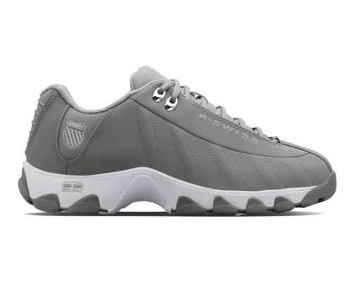 K-Swiss Men's St329 Cmf Neutral Gray Silver-Xw Shoes