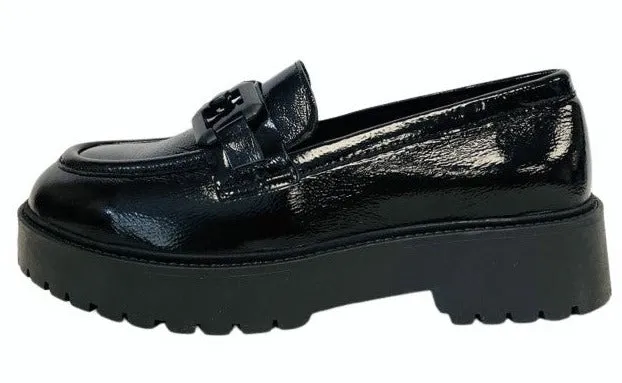 Karen Koo 35400BLK- Slip On