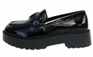 Karen Koo 35400BLK- Slip On