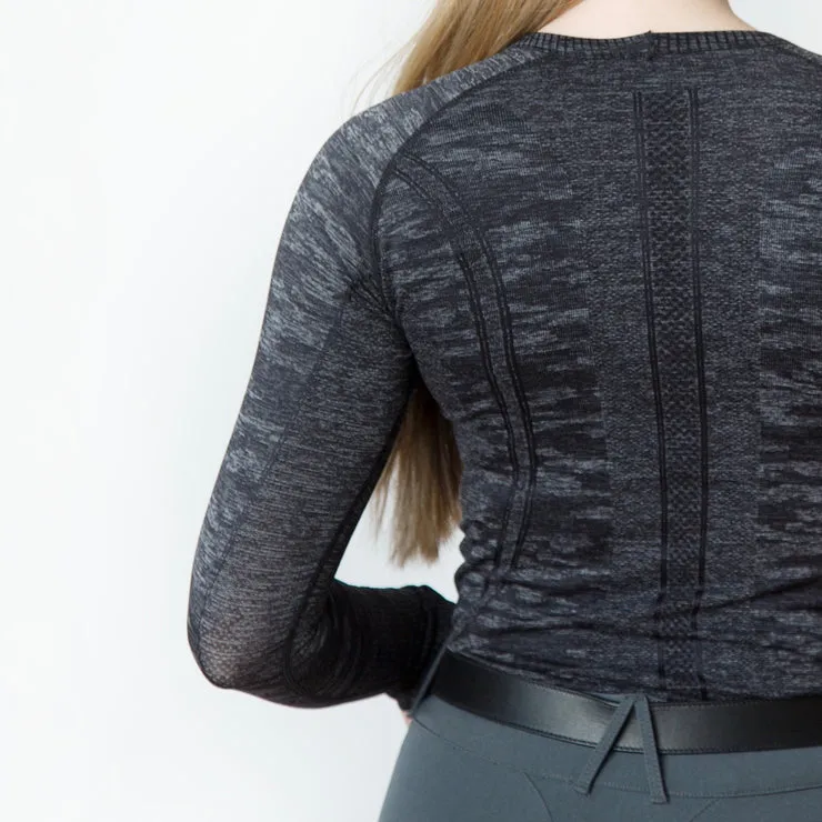 Kennedy Seamless Longsleeve Shirt - Camo - Ladies