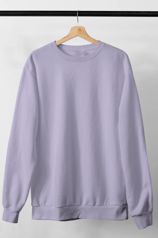 Lavender Sweatshirt for men