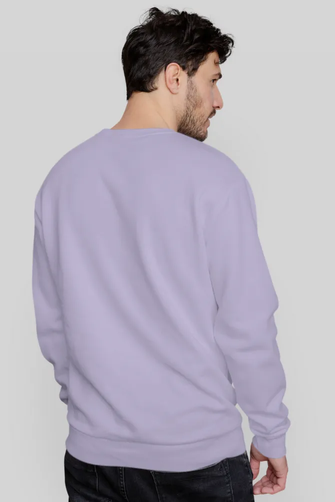 Lavender Sweatshirt for men