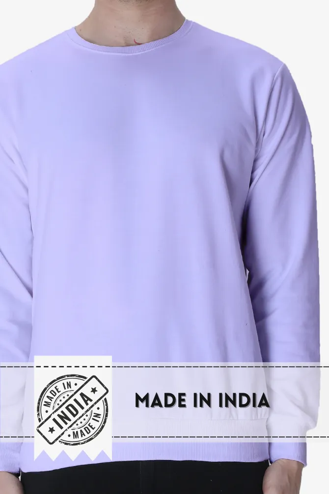 Lavender Sweatshirt for men