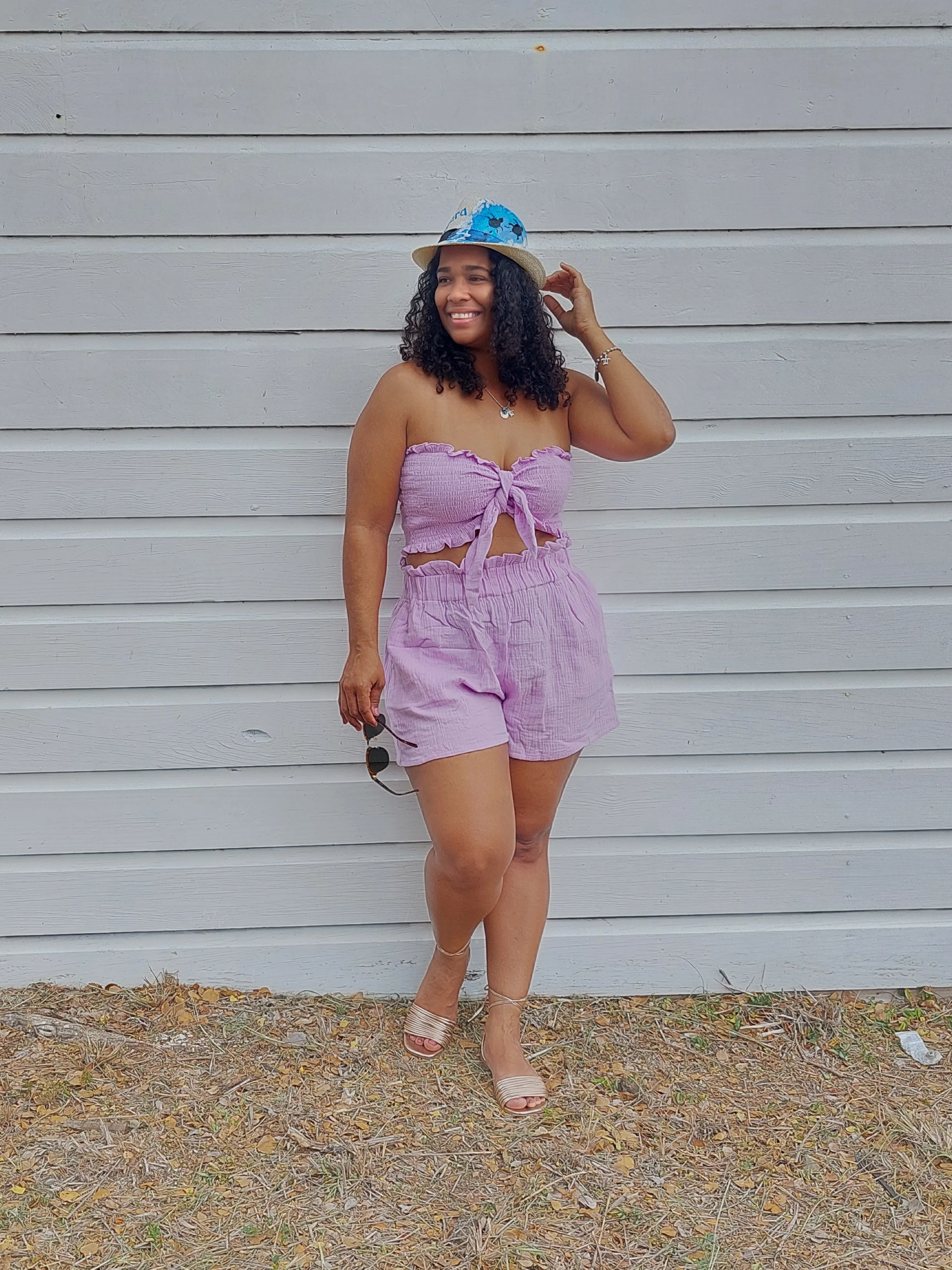 Lila Set