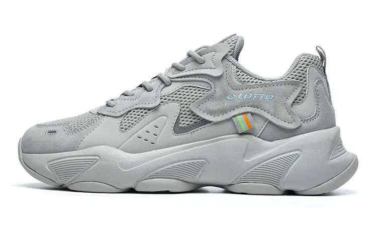 Lotto men's chunky sneakers, glacier gray