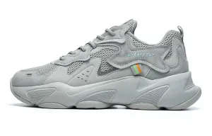 Lotto men's chunky sneakers, glacier gray