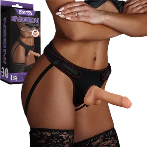Lovetoy Easy Strap-on Set 7.5"