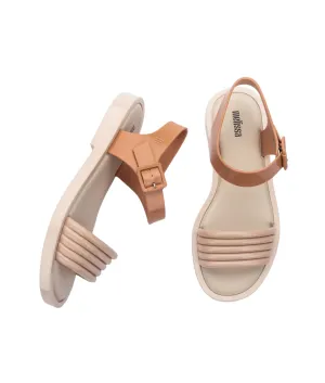 Melissa Mar Wave Sandal Beige