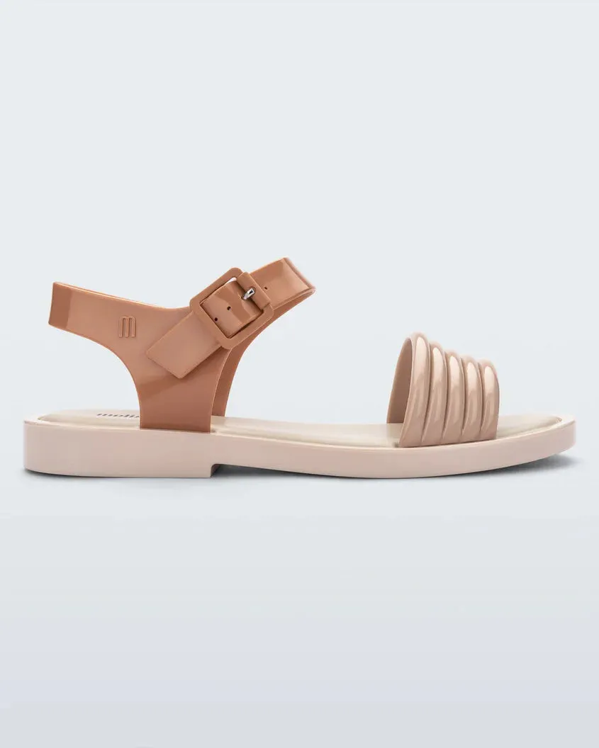 Melissa Mar Wave Sandal Beige