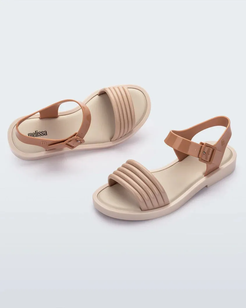 Melissa Mar Wave Sandal Beige