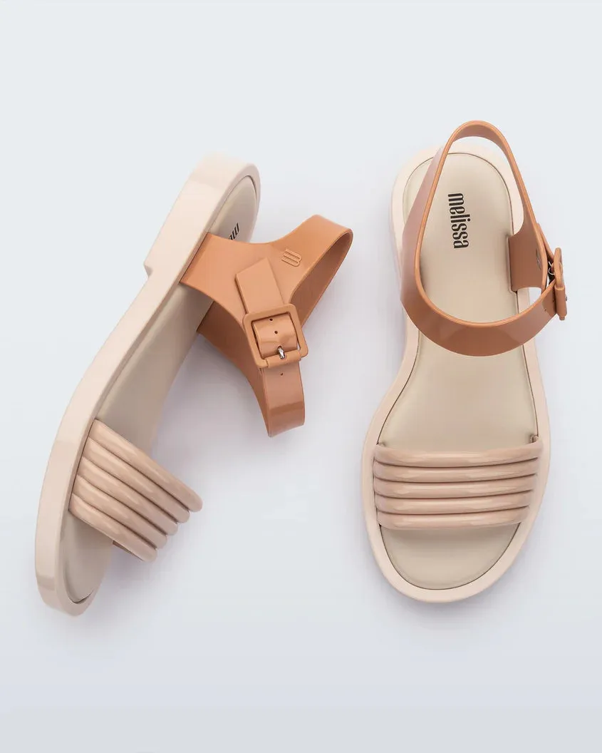 Melissa Mar Wave Sandal Beige
