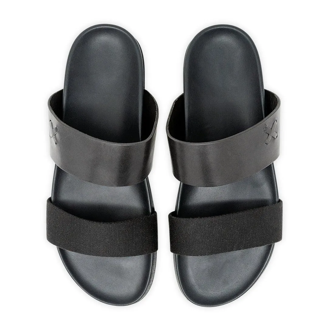 Men's Black Cinturini Sandal