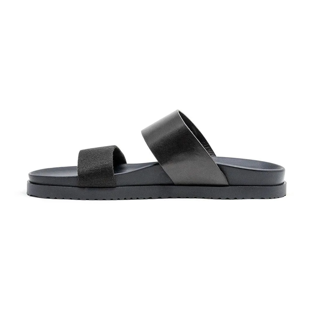 Men's Black Cinturini Sandal