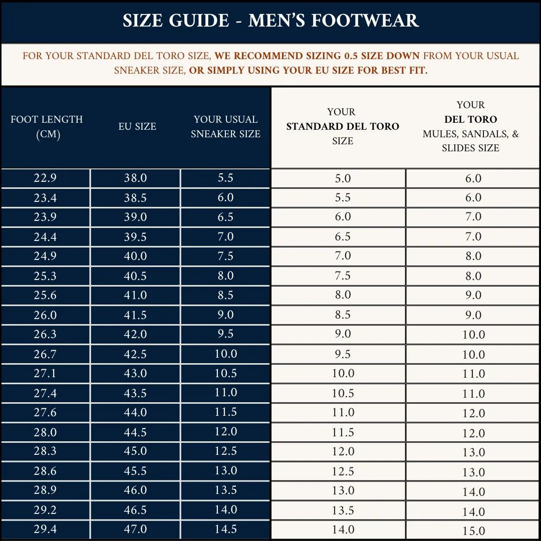 Men's Black Cinturini Sandal