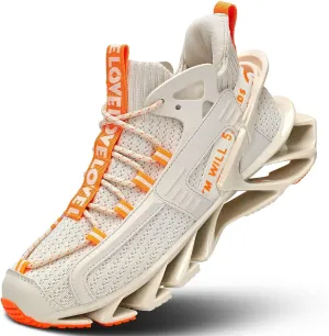 Men's Walking Running Shoes Blade Tennis Casual Fashion Sneakers Comfort Non Slip Sport Athletic Trainer