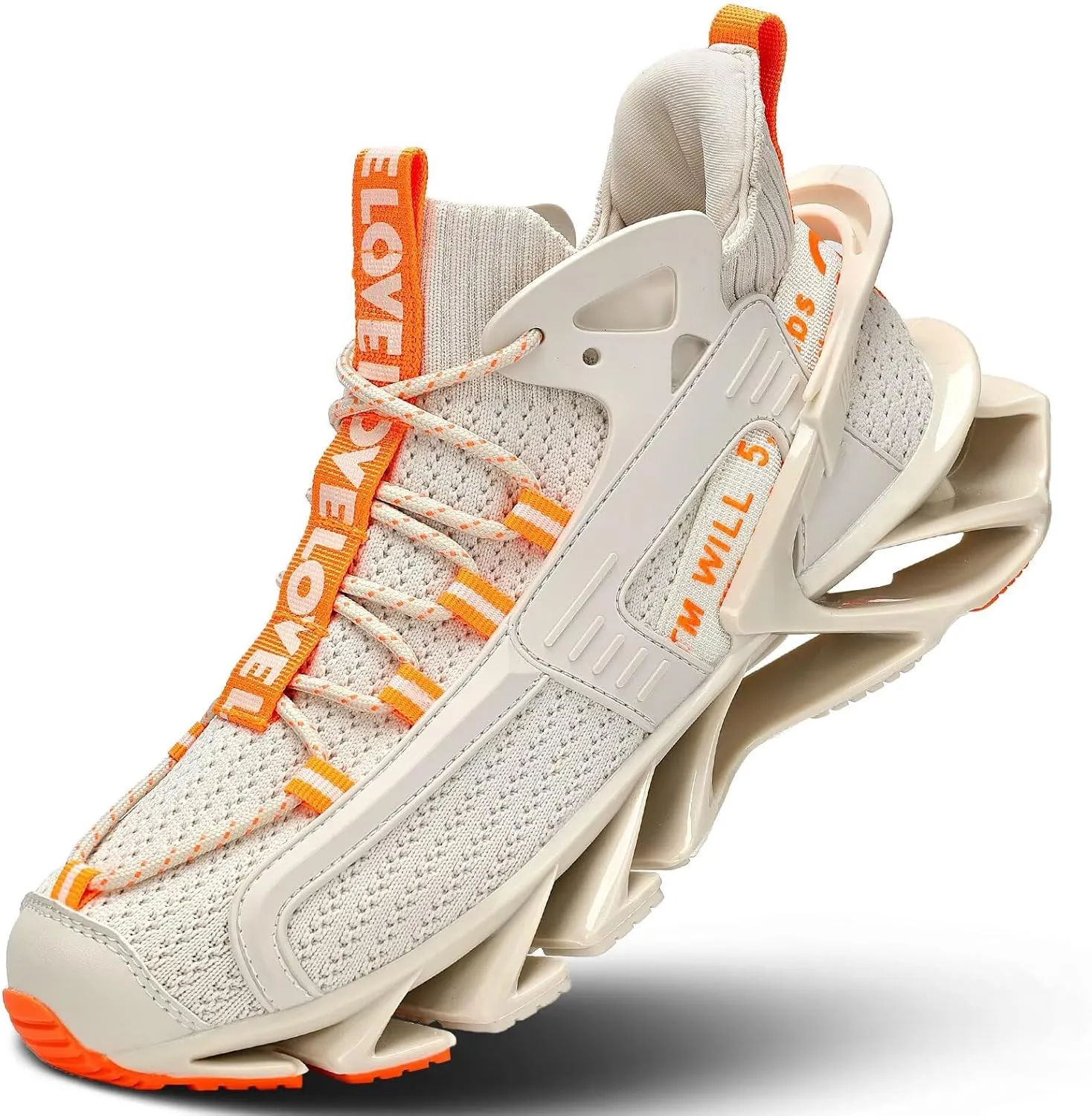 Men's Walking Running Shoes Blade Tennis Casual Fashion Sneakers Comfort Non Slip Sport Athletic Trainer