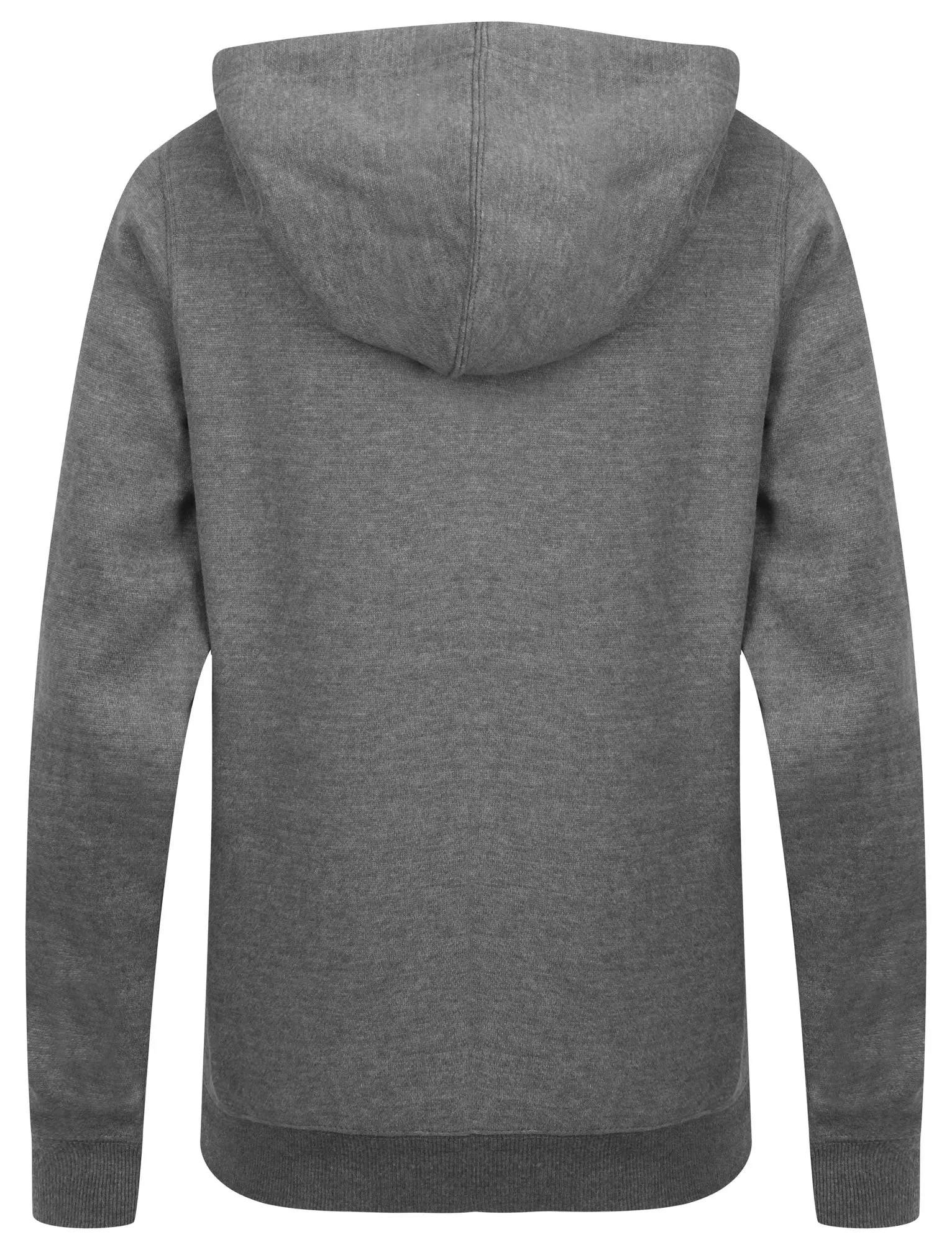 Montauk Zip Through Hoodie In Charcoal Marl - Tokyo Laundry Active