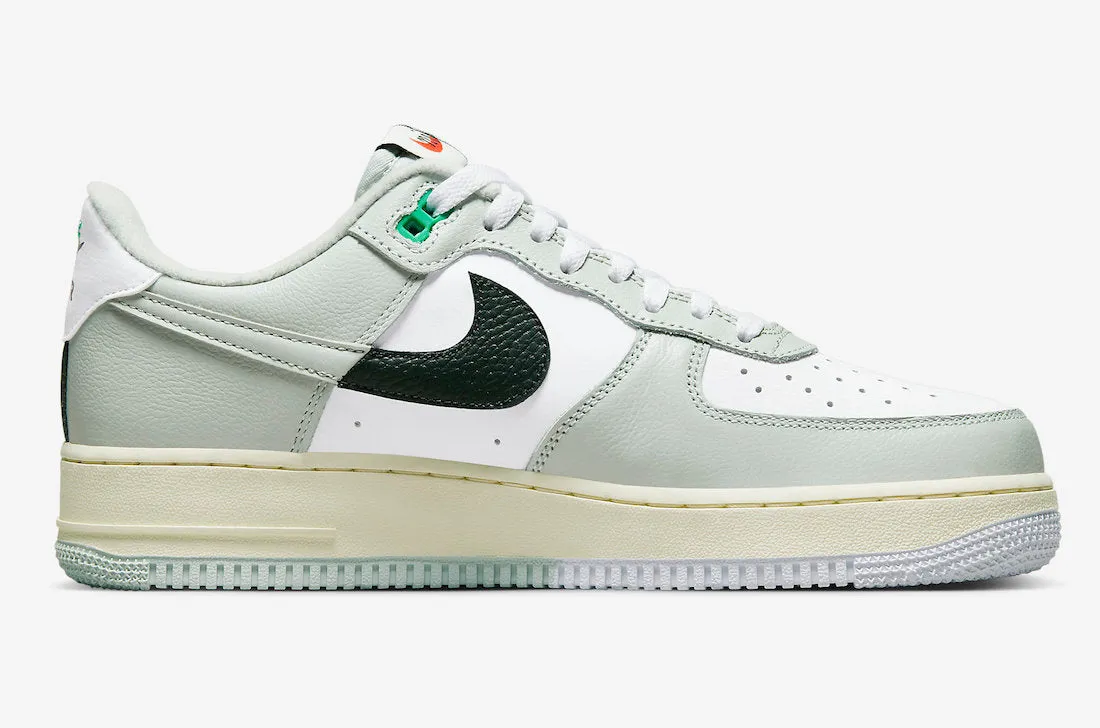 Nike Air Force 1 '07 LV8 Light Silver Black DZ2522-001