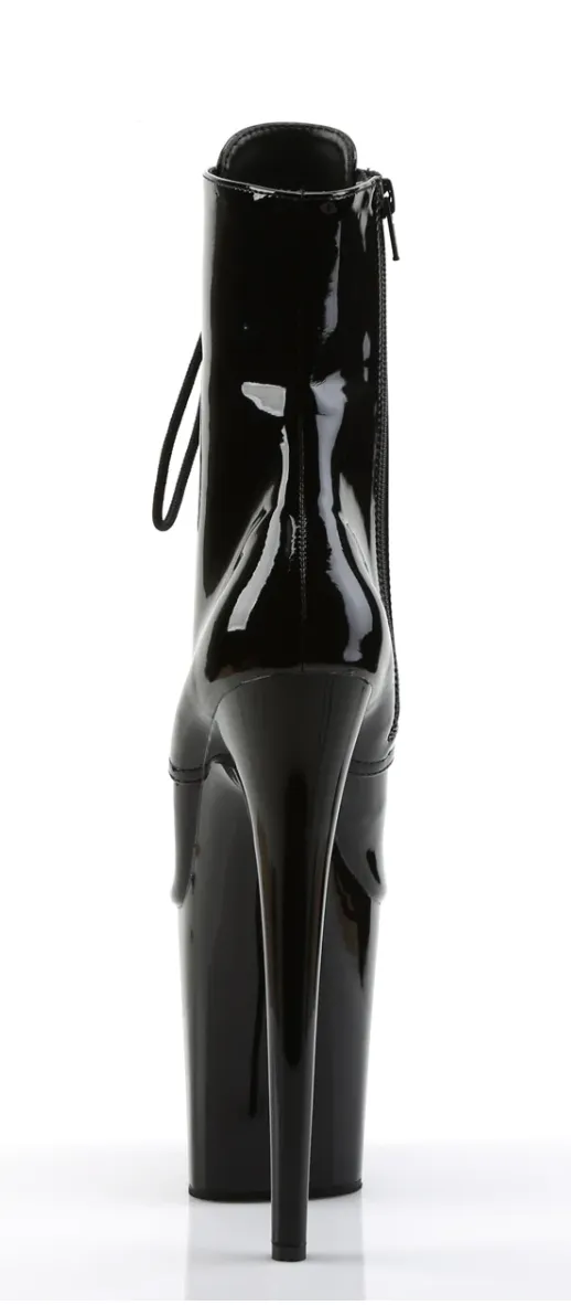 Pleaser Flamingo Black Heels
