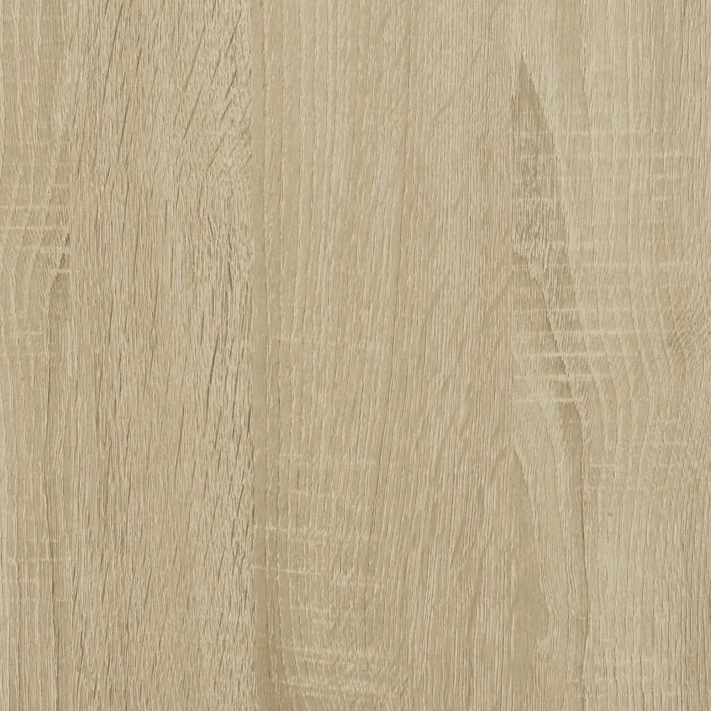 Shoe Cabinet Sonoma Oak 60x34x112 cm Engineered Wood
