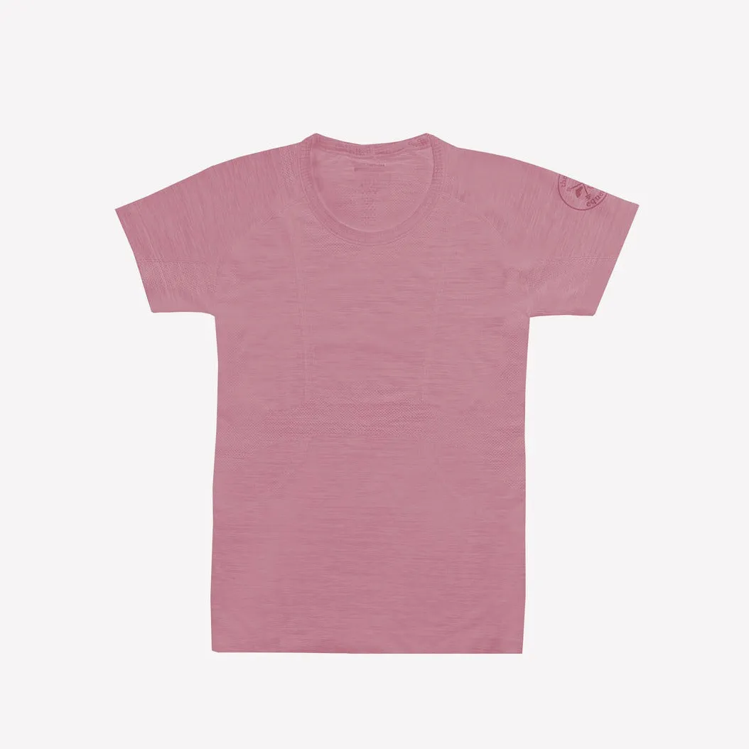 Short Sleeve Seamless Schooling Top - Ladies - FitEq