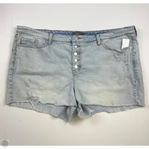 Shorts By Torrid In Blue Denim, Size: 26