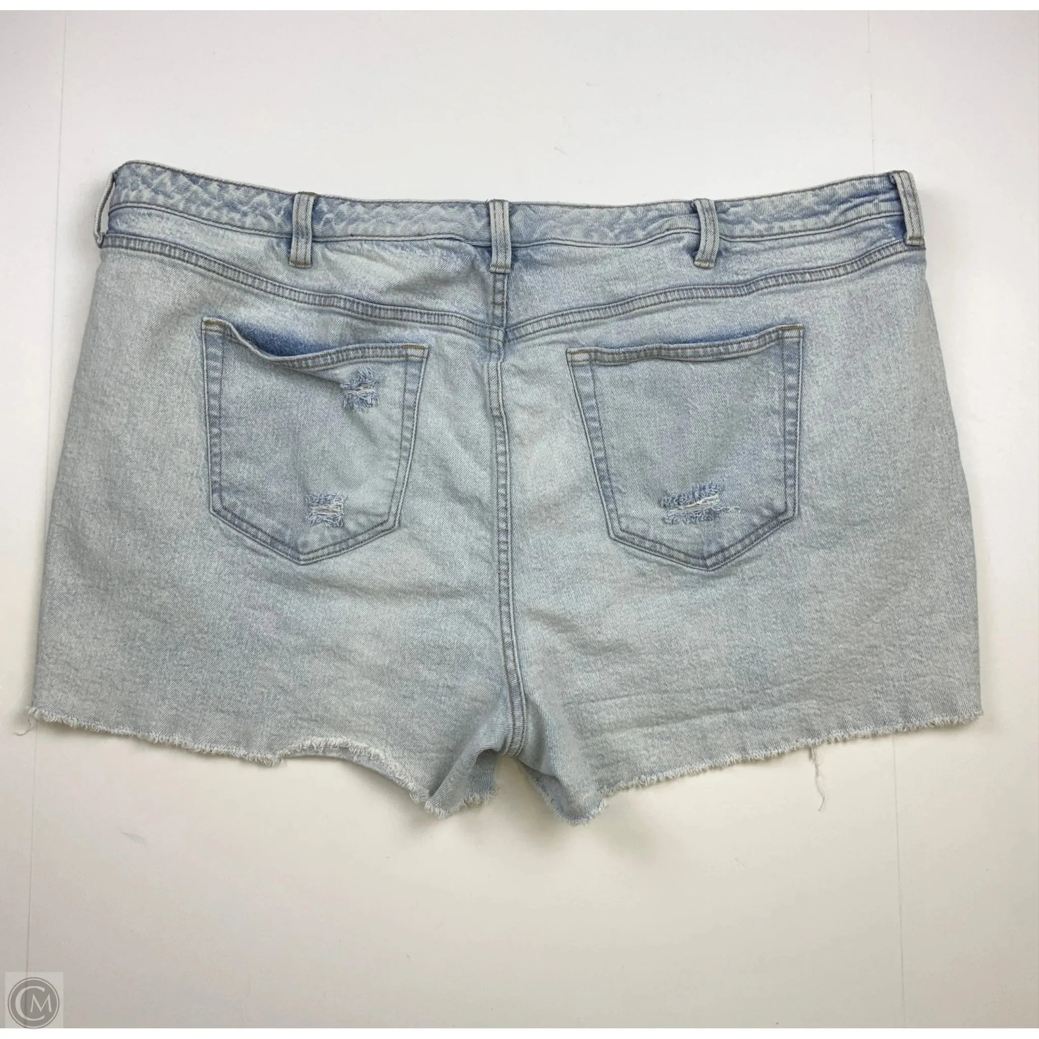 Shorts By Torrid In Blue Denim, Size: 26