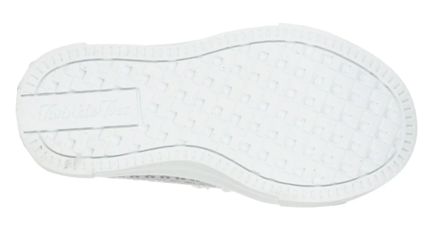 Skechers Kids Twinkle Toes Twinkle Sparks Heart Dreams Trainers - Silver