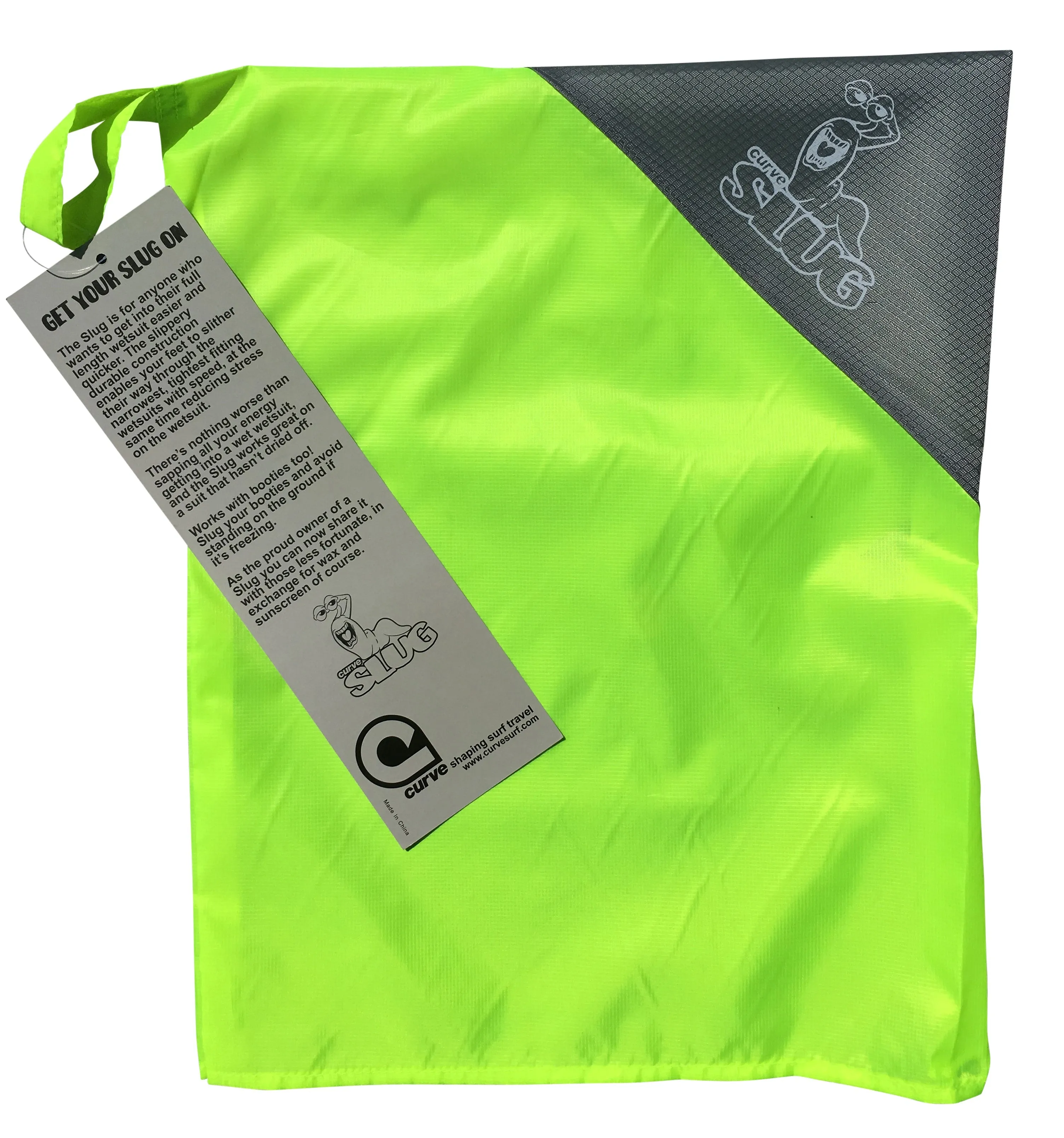 Slug - Wetsuit Easy On Foot Bag