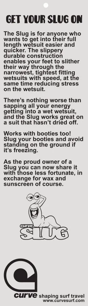 Slug - Wetsuit Easy On Foot Bag