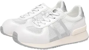 Summer Mesh Shoes for Women Platform Chunky Trendy Breathable Casual Sports Tennis Sneakers Kawaii Y2K for Girls Daughter Granddaughter Back to School Rave Travel Streetwear Parties