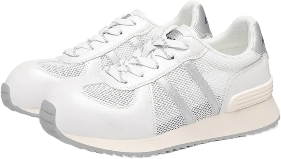 Summer Mesh Shoes for Women Platform Chunky Trendy Breathable Casual Sports Tennis Sneakers Kawaii Y2K for Girls Daughter Granddaughter Back to School Rave Travel Streetwear Parties