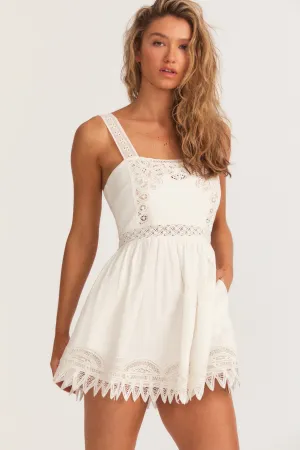 Tariah Mini Pinafore