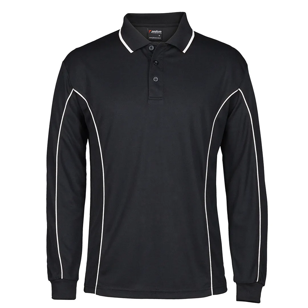 The Piping Polo | Long Sleeve C1 | Adults
