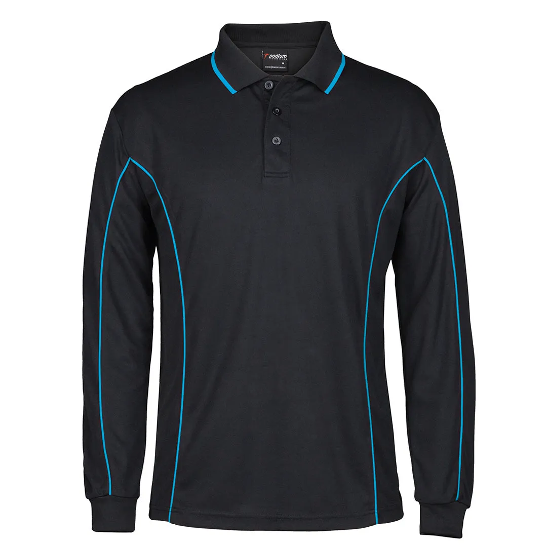 The Piping Polo | Long Sleeve C1 | Adults